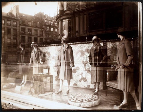 Eugène Atget, Bon Marche, 1926-27. George Eastman House