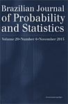 Brazilian Journal of Probability and Statistics