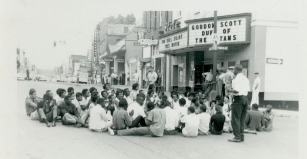 Civil Rights Movement Photographs