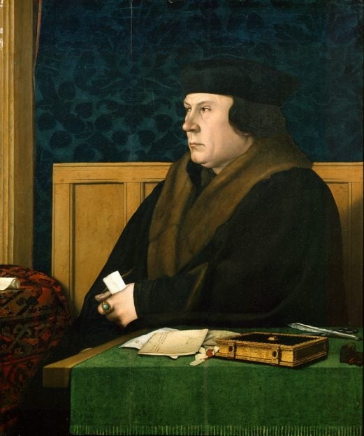 Hans Holbein the Younger. Thomas Cromwell. c. 1532-1533